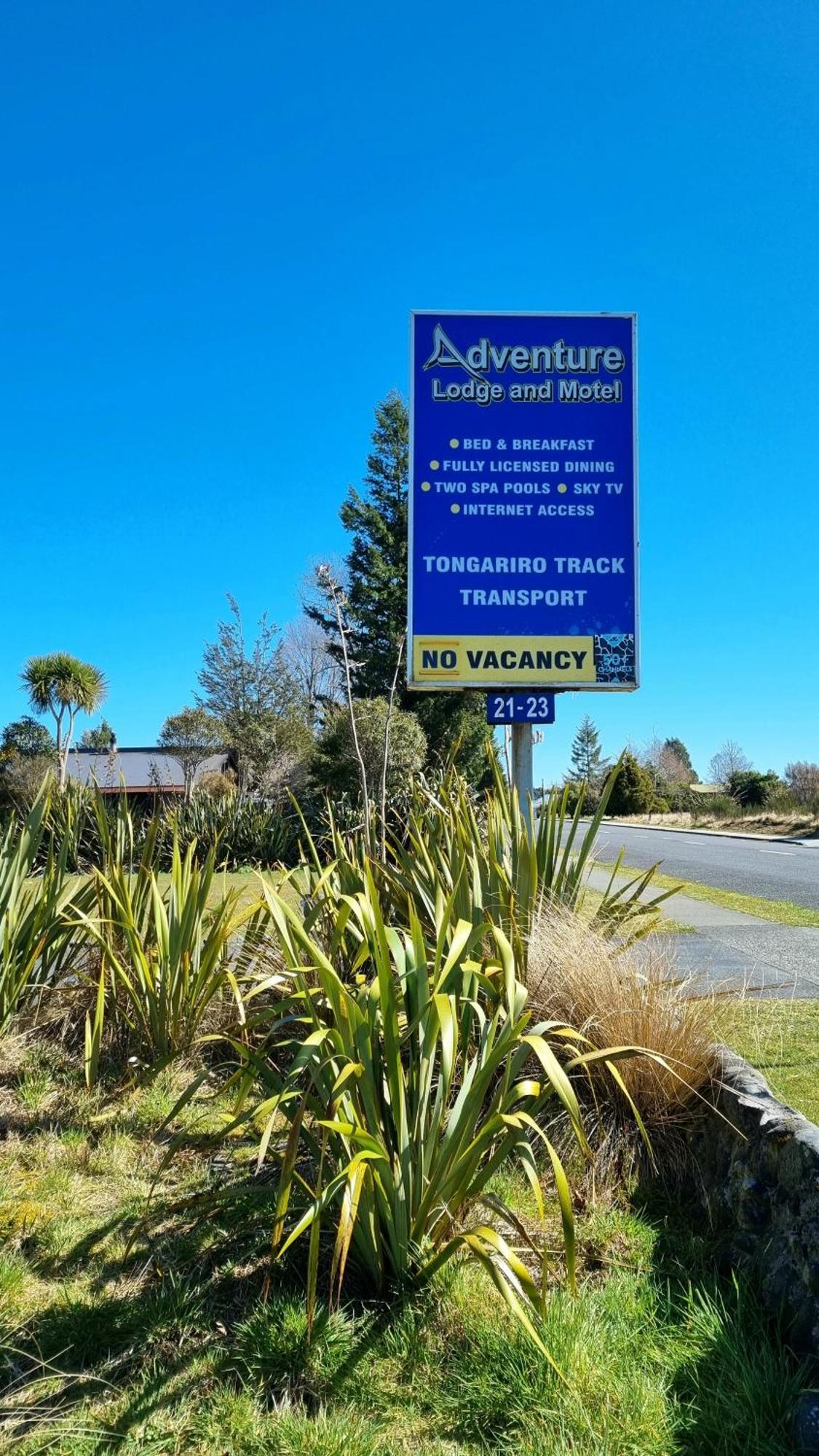 Adventure Lodge And Motels And Tongariro Crossing Track Transport National Park Εξωτερικό φωτογραφία