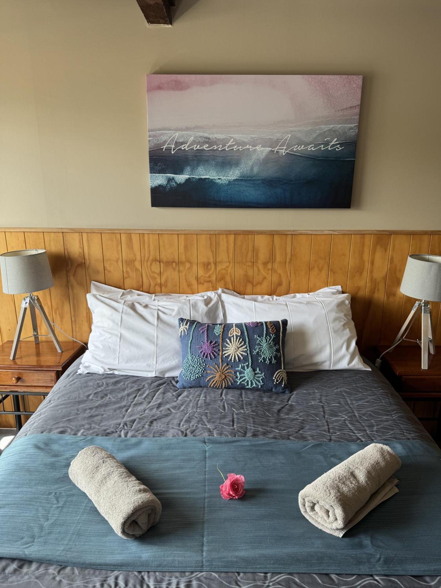 Adventure Lodge And Motels And Tongariro Crossing Track Transport National Park Εξωτερικό φωτογραφία