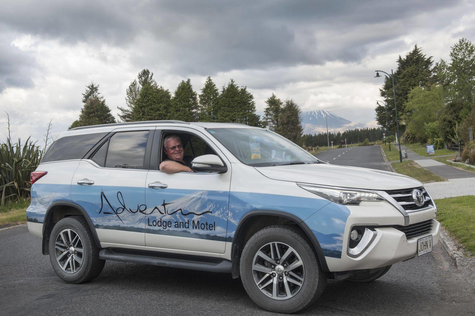 Adventure Lodge And Motels And Tongariro Crossing Track Transport National Park Εξωτερικό φωτογραφία