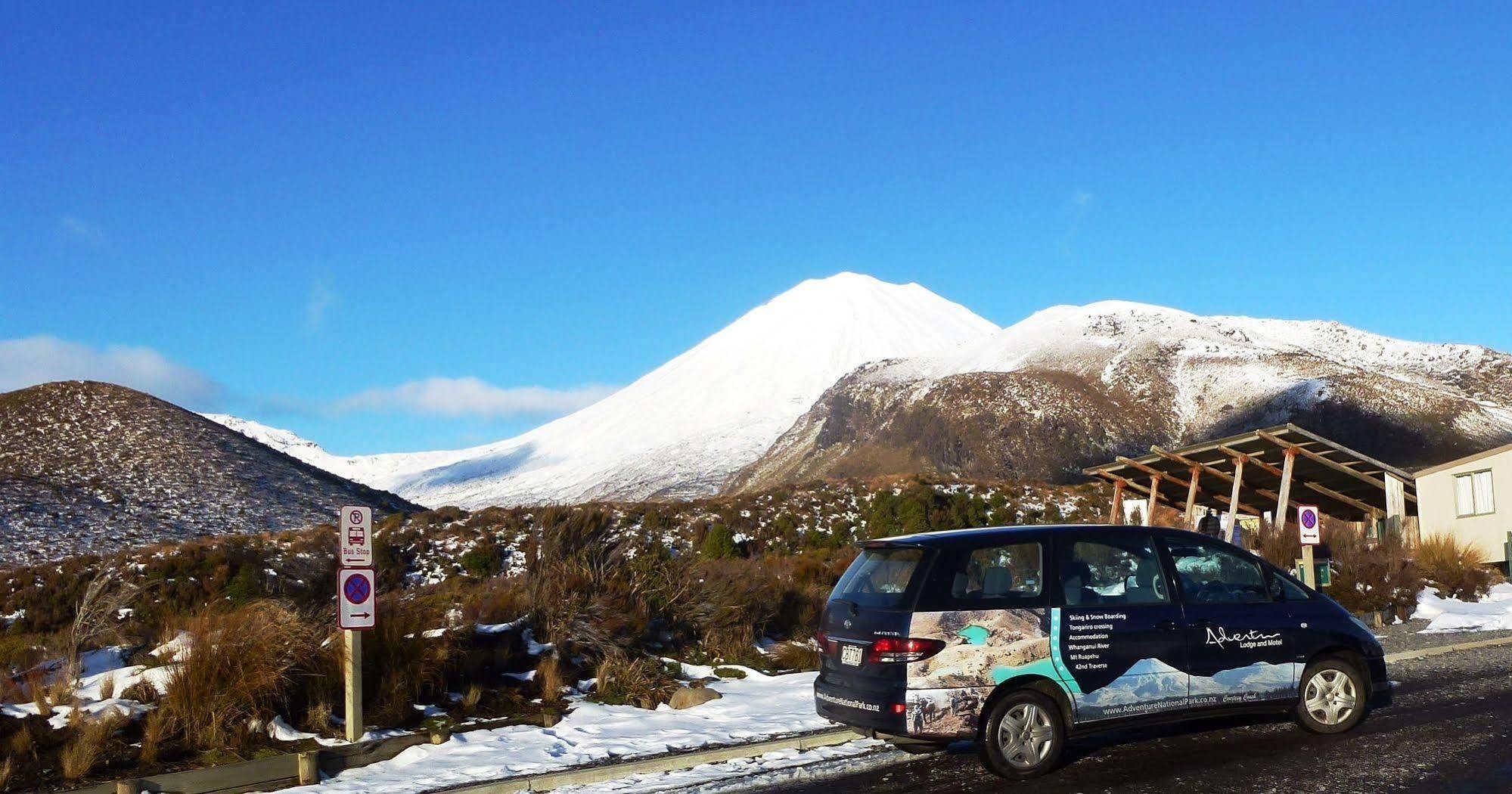 Adventure Lodge And Motels And Tongariro Crossing Track Transport National Park Εξωτερικό φωτογραφία